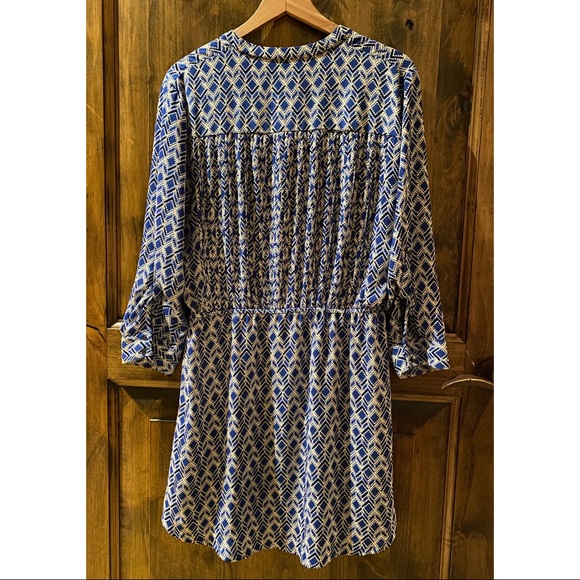 Anthropologie Maeve Geometric “Galen Dress” Sz. Lg - Picture 6 of 11